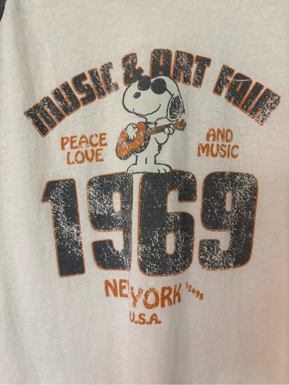 Peanuts T shirt - Women’s Large - Picture 2 of 7